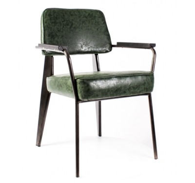 Кресло VIENNA Vintage green